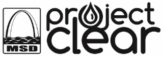 PROJECT CLEAR MSD logo