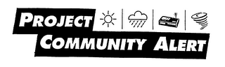 PROJECT COMMUNITY ALERT logo