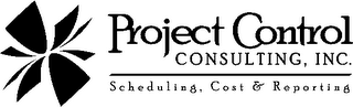 PROJECT CONTROL CONSULTING INC. SCHEDULING, COST & REPORTING logo
