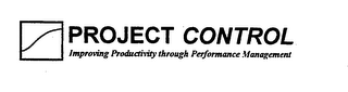 PROJECT CONTROL IMPROVING PRODUCTIVITY THROUGH PERFORMANCE MANAGEMENT logo