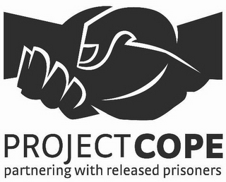 PROJECT COPE PARTNERING WITH RELEASED PRISONERS logo