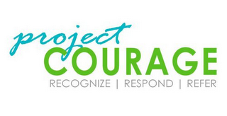PROJECT COURAGE RECOGNIZE | RESPOND | REFER logo