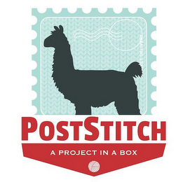PROJECT DELIVERY POSTSTITCH A PROJECT IN A BOX logo