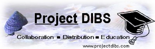 PROJECT DIBS COLLABORATION DISTRIBUTION EDUCATION WWW.PROJECTDIPS.COM logo