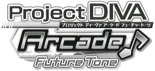 PROJECT DIVA ARCADE FUTURE TONE logo