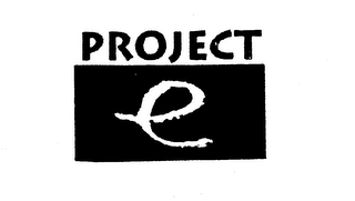 PROJECT E logo