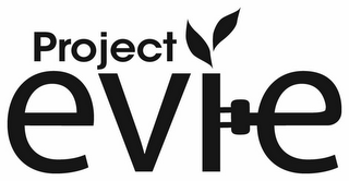 PROJECT EVIE logo