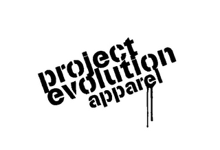 PROJECT EVOLUTION APPAREL logo