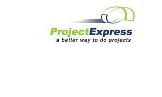 PROJECT EXPRESS A BETTER WAY TO DO PROJECTS logo