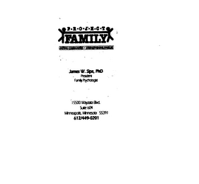 PROJECT FAMILY logo