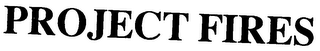PROJECT FIRES logo