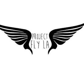PROJECT FLY LA logo
