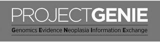 PROJECT GENIE GENOMICS EVIDENCE NEOPLASIA INFORMATION EXCHANGE logo