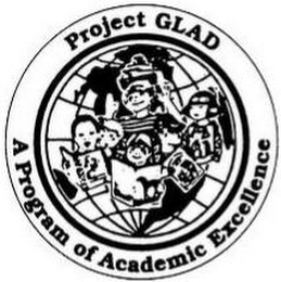 PROJECT GLAD A PROGRAM OF ACADEMIC EXCELLENCE logo