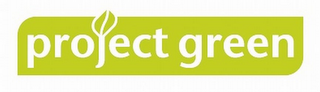 PROJECT GREEN logo