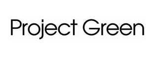 PROJECT GREEN logo