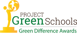 PROJECT GREEN SCHOOLS GREEN DIFFERENCE AWARDS logo