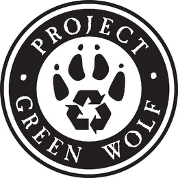 PROJECT · GREEN WOLF · logo