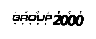 PROJECT GROUP 2000 logo