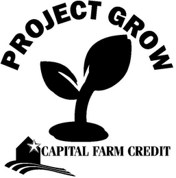PROJECT GROW CAPITAL FARM CREDIT logo