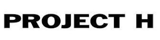 PROJECT H logo