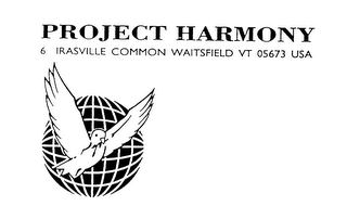 PROJECT HARMONY logo