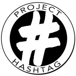 PROJECT HASHTAG # logo