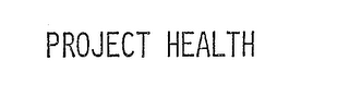 PROJECT HEALTH logo