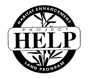 PROJECT HELP HABITAT ENHANCEMENT LAND PROGRAM logo