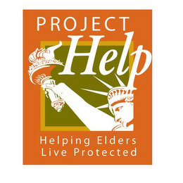 PROJECT HELP HELPING ELDERS LIVE PROTECTED logo