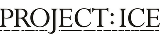 PROJECT: ICE logo
