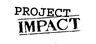 PROJECT IMPACT logo
