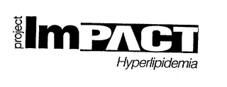 PROJECT IMPACT HYPERLIPIDEMIA logo