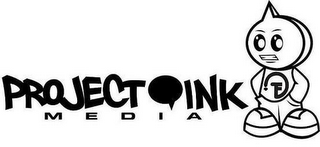 PROJECT INK MEDIA F logo