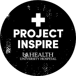 PROJECT INSPIRE USA HEALTH UNIVERSITY HOSPITAL logo