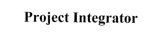 PROJECT INTEGRATOR logo