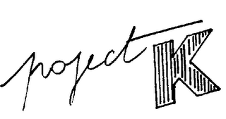 PROJECT K logo