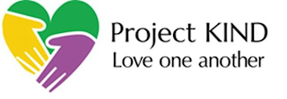 PROJECT KIND LOVE ONE ANOTHER logo