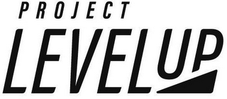 PROJECT LEVEL UP logo