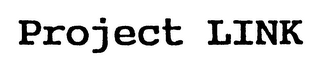 PROJECT LINK logo