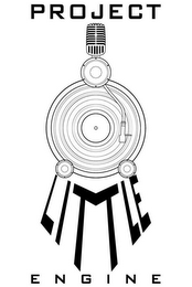 PROJECT LITTLE ENGINE logo