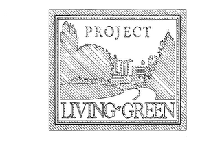 PROJECT LIVING GREEN logo