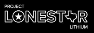 PROJECT LONESTAR LITHIUM logo
