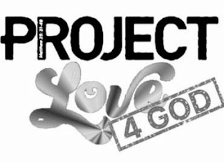 PROJECT LOVE 4 GOD logo