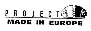 PROJECT MADE IN EUROPE logo