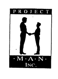 PROJECT MAN INC. logo