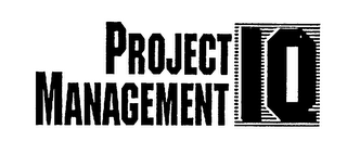 PROJECT MANAGEMENT IQ logo