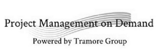 PROJECT MANAGEMENT ON DEMAND POWERED BYTRAMORE GROUP logo
