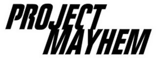 PROJECT MAYHEM logo