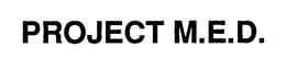 PROJECT M.E.D. logo